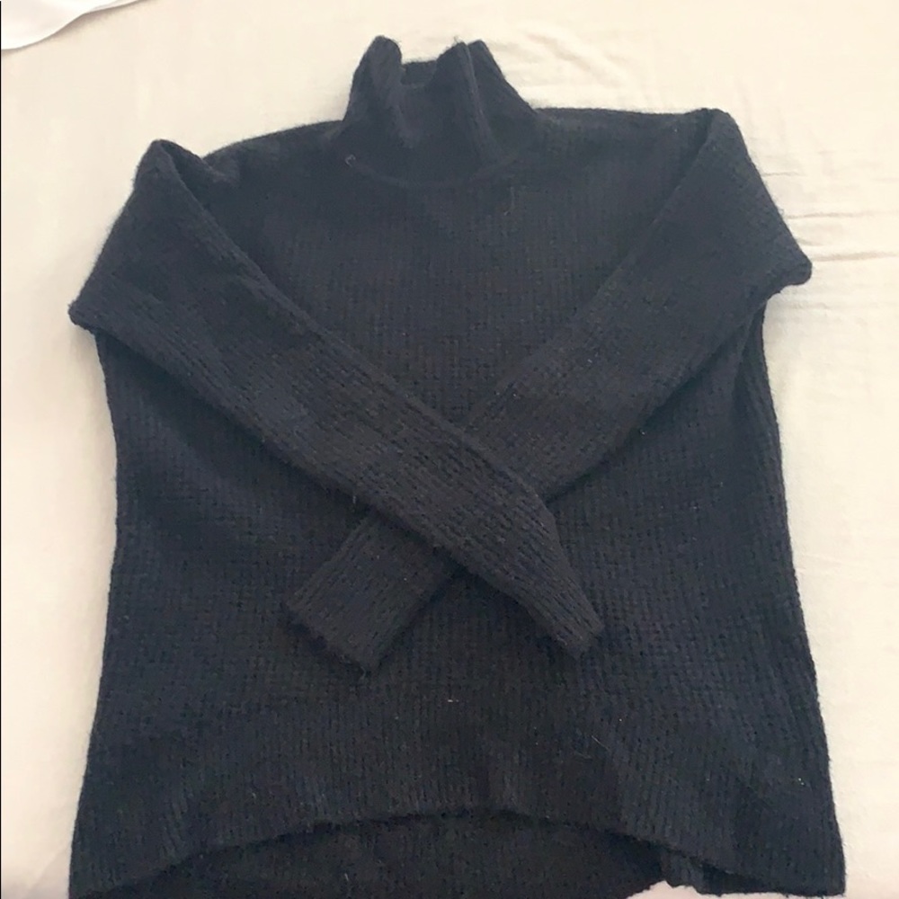 MADEWELL black Turtleneck